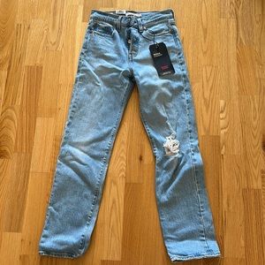 Levi’s wedgie straight jeans